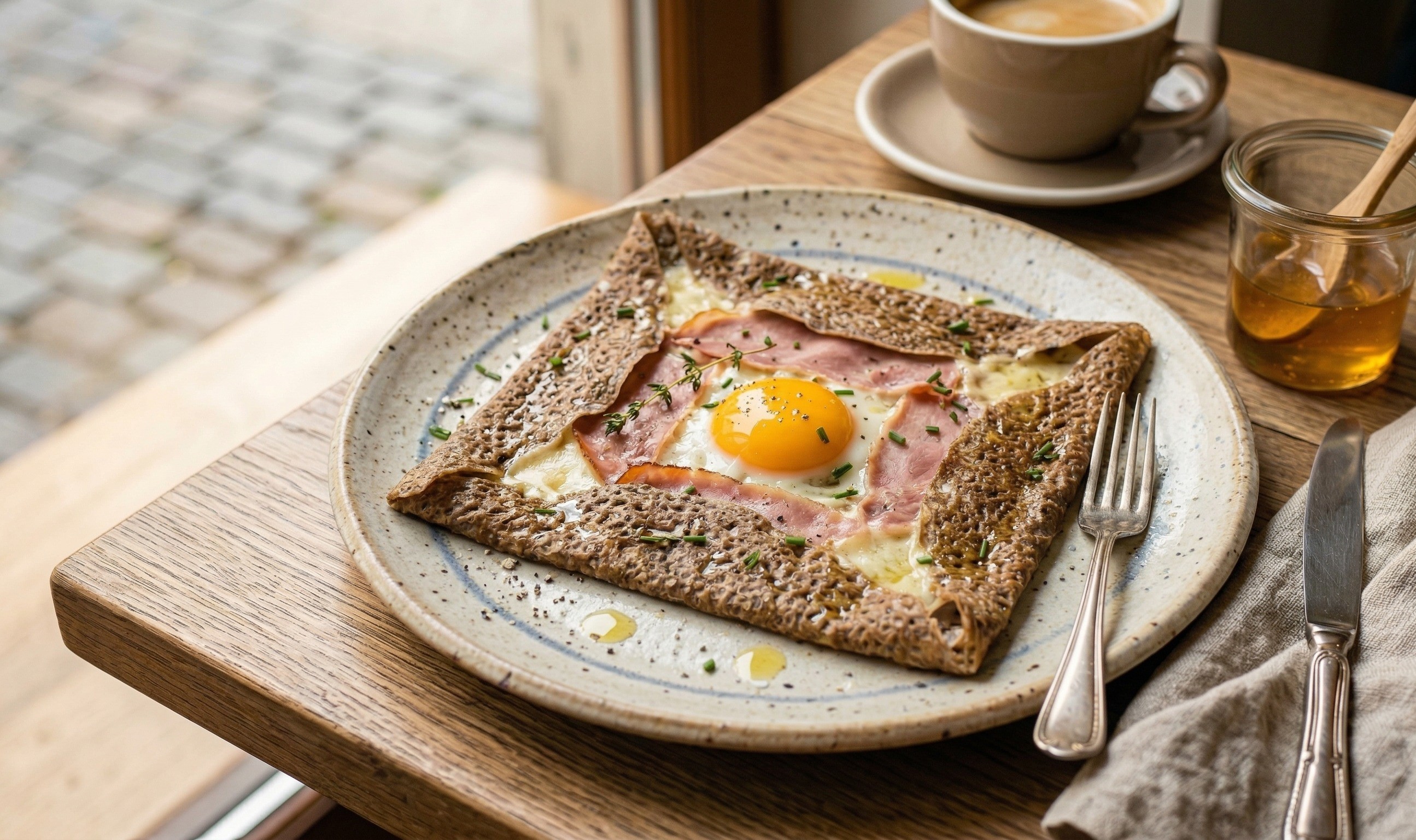 Crêpe Complète